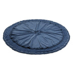 Πετσέτα Παραλίας Στρογγυλή Charisma Stonewashed 150 Denim